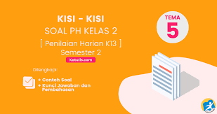 Check spelling or type a new query. Kisi Kisi Soal Ph Kelas 2 Tema 5 K13 Revisi Terbaru Katulis