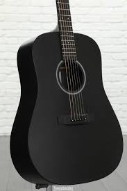 Matte Black Acoustic Electric Guitar Pin On Wish List