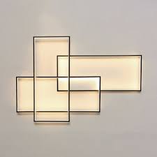 High Bright 60w 80w 3000k 6000k Rectangular Led Wall Light 14 40 Wall Lights Living Room Lighting Wall Lights Living Room