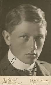 Porträtt av Ernst Bauer, yngre bror till konstnären John Bauer.