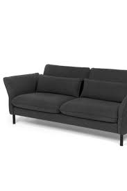 brandon 3 sitzer sofa novagrau 3 sitzer sofa sessel design wohnzimmer modern