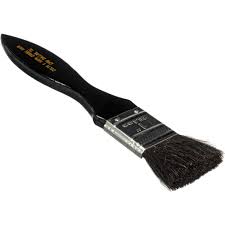 Camel hair pounce brush in size 6 is perfect for pouncing and adding textural details such as blush or a rash to a baby doll, blending of elements, creating soft edges, and adding skin details. Delta 1 Camel Hair Brush 1 15310 B H Photo Video