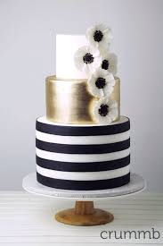 Black And White Birthday Cake Ideas 39 Black And White Wedding Cakes Ideas Wedding Forward Black And Gold Cake White And Gold Wedding Cake Cake