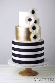 See more ideas about black and gold cake, golden anniversary cake, gold cake. 30 Black And White Wedding Cakes Ideas Cake Celebration Cakes Gold Cake