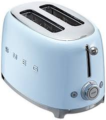 Smeg Tsf01pbeu Tostadora 950 W Color Azul Amazon Es Hogar Giftryapp Tostadora Herramientas De Cocina Electrodomesticos