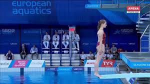 254,15 4 kristina iljinych russland: 2018europeandivingchampionships 3m Springboard Final Michelle Heimberg Youtube