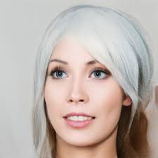 Comments that highlight a person's blonde hair and blue eyes favourably, when in the same circumstance would not highlight a person's brown/black/red hair or brown/green/hazel/amber eyes Young White Black Hair Long Hair Person With Blue Eyes Images Generated Photos