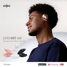 𝐒𝐮𝐩𝐞𝐫𝐢𝐨𝐫 𝐒𝐨𝐮𝐧𝐝 𝐐𝐮𝐚𝐥𝐢𝐭𝐲 𝐰𝐢𝐭𝐡 𝐒𝐇𝐎𝐊𝐙] 🎶 Choose  your perfect music companion for any adventure 🏃🏻 🔹 𝐎𝐩𝐞𝐧𝐅𝐢𝐭  𝐀𝐢𝐫: Enhanced comfort with SHOKZ Air-Earhook, 28-hour battery, intuitive  touch control, multipoint ...