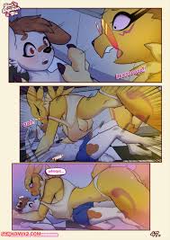 Headmistress Renamon Final Exam