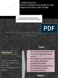 Buku panduan cara cepat hamil. Kebijakan Dana Bok Utk Kelas Ibu Hamil