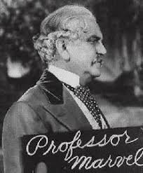 Did a Coat Used by Prof. Marvel in 'The Wizard of Oz' Belong to L. Frank  Baum?