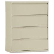 View all product details & specifications. Global Office 9300p 4 Drawer Lateral Metal File Storage Cabinet Black Walmart Com Walmart Com