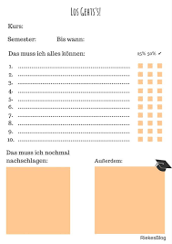 Das lerntagebuch ist somit auch eine evaluationshilfe. Pin Auf Lerntagebuch