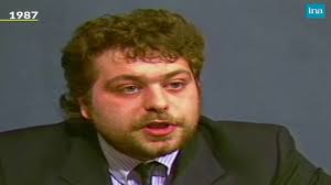 La revue de presque de rentrée de nicolas canteloup. Video Voici La Premiere Tele D Eric Dupond Moretti Sur Fr3 En Avril 1987