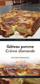 Gateau Pomme Creme D Amande Recette Recette Gateau Pomme Gateaux Et Desserts Gateau Pomme Amande