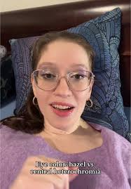 Have you, too, been misled into thinking your whole life that you have  #hazeleyes when in reality, it turns out you have #centralheterochromia  instead? No? Oh, yeah, me, neither. #eyecolor ...