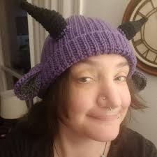 Baphomet Beanie Hat Crochet Pattern