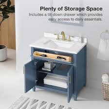 Single Sink Bathroom Vanity