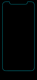 Iphone X Hd Wallpaper Light Blue Edge Album On Imgur We have a massive amount of desktop if you're looking for the best blue wallpaper images then wallpapertag is the place to be. iphone x hd wallpaper light blue edge