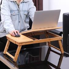 But thanks to cooling issues with some systems, doing so could have a negative affect on your nether regions. Ktaxon Bamboo Folding Laptop Table Lap Desk Bed Portable Computer Tray Stand Holder Wood Read Walmart Com Walmart Com
