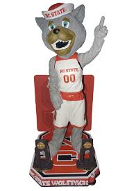 Ncaa College Basketball National Champions Mascot Bobbleheads College Basketball Best Basketball Shoes Nc State Basketball
