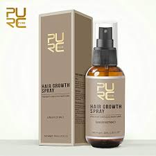 Unfortunately prenatals didn't help my hair, but that was probably because i'd fried it by leaving it will stimulate your scalp to promote the growth of healthy hair. Purc 2019 New Hair Growth Spray Fast Grow Hair Losstreatment Preventing Hair Loss Hair Care 30ml Amazon De Beauty