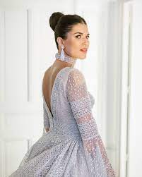 Obsessing Over This Bridal Choker Necklace Who S A Fan Wedding Planne Backless Dress Formal Dress Details Wedding Dresses