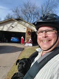 Christmas ride with Warlord. Merry Christmas to all. 🎄