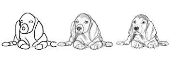 Karakalem Kopek Resmi Nasil Cizilir Kopek Beagle Hayvan