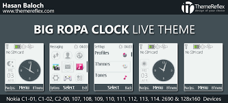 Downloa aplikasi merubah tilan nokia jdi bb cache jul downloa aplikasi berita tema nokia e63 tampilan blackberry pahami di contohpengertian.com merubah tilan nokia jdi bb theme yang beri nama android ini merupakan tema nokia terbaik versi. Nokia Analog Clock Theme Themereflex