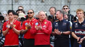 Bombshell Lewis Hamilton report drops on what will happen if Christian  Horner joins Ferrari