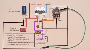 Videocon 21 inch crt tvs circuit diagrams. Tda 7052b Full Wiring Diagram Easy To Understand