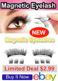2 99 Makeup Triple Magnetic 3d Eyelashes Reusable False Long Magnet Full Eye Lashes Luxury Eyelashes Makeup Secret How To Color Eyebrows