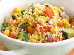 How to make couscous salad. Maple Vinaigrette Couscous Salad Nutrition Facts Eat This Much