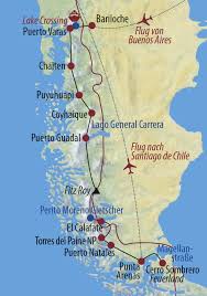 Große karte der laminierten wand. Argentinien Chile Gefuhrte Mietwagenreise Durch Patagonien Careterra Austral Und Ruta 40 Mit Andenuberquerung 2021 2022 Sudamerika Erlebnisrundreisen De