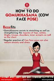 How To Do Gomukhasana Cow Face Pose In 2021 Cow Face Pose Learn Yoga Poses Easy Yoga Workouts