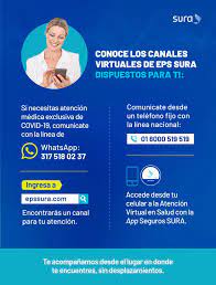 Para ubicar nuestras oficinas haz clic aquí líneas de atención medellín 448 6115, bogotá 489 7941 línea nacional 018000 519 519. Eps Sura Photos Facebook
