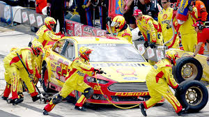 The entire race, the season, and their careers: Nascar Pit Crew Fitness A Top Priority Sprint Cup