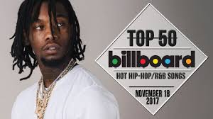 Best 50 Us Hip Hop R B Songs November 18 2017