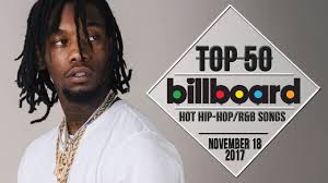 best 50 us hip hop r b songs november 18 2017