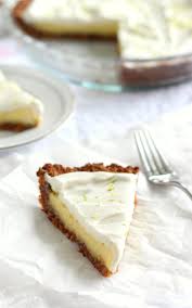 Vegan, but you would never guess it. Paleo Key Lime Pie With Coconut Pecan Crust Paleo Running Momma