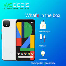 By default, the password is the last four digits of your cell phone number. Google Google Pixel 4 G020i 64gb Clearly White Verizon Gsm Unlocked Refurbished Smartphone