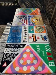Product labels make it easy for your customers to find what they are looking for, fast. Painted Beer Pong Table Beer Pong Table Diy Beer Pong Table Painted Beer Pong Table Designs