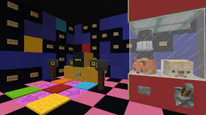 Minecraft Arcade Minecraft Designs Minecraft Projects Minecraft Creations