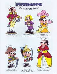 07 de setembro dia da independência do brasil. Independencia Do Brasil Turma Da Monica