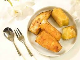 Mix together the sugar, butter and cinnamon. Brazilian Grilled Pineapple Brazilian Pineapple Air Fryer Recipe