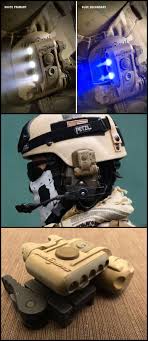 Surefire Hl1 A Helmetlight Multiple Output Helmet Led Light Combat Gear Military Gear Tactical Tactical Helmet