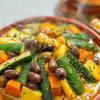 This is a recipe for a fantastic traditional couscous dish from algeria which can also be found in morocco and tunisia. 2