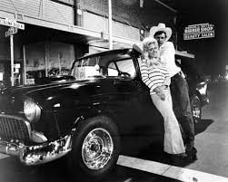 American Graffiti Harrison Ford Linda Christensen With 55 Chevy 24x30 Poster Entertainment Memorabilia Movi American Graffiti Best Classic Cars Classic Cars