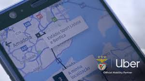 Uber Parceiro Oficial De Mobilidade Do Sport Lisboa E Benfica Sl Benfica